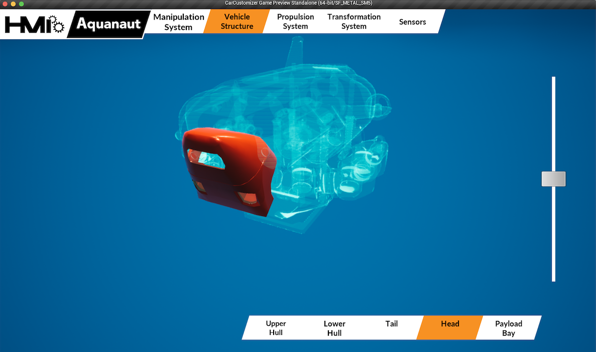 Additional original AquanautViz visualization
